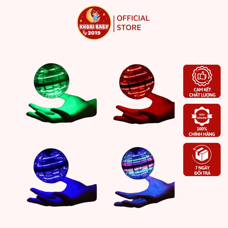 Product Introduction of Đồ Chơi Trẻ Em Quả Bóng Bay Ảo Thuật Cảm Ứng Lơ Lửng Trên Không Có Đèn Và Điều Khiển Từ Xa 1