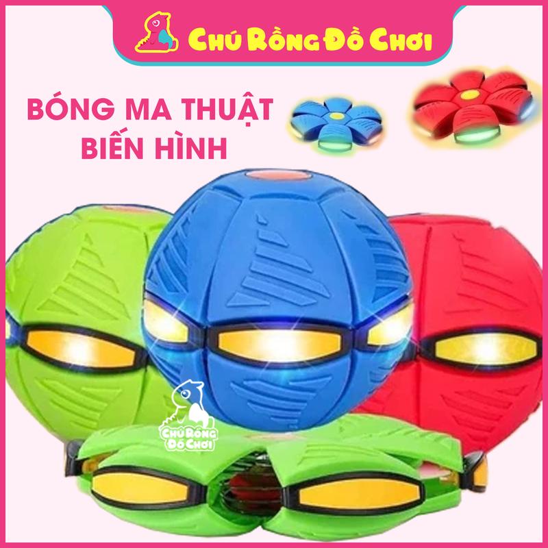  Bóng Ma Thuật Tự Nảy – Có Đèn Phát Sáng Vui Nhộn Cho Bé | Chú Rồng Đồ Chơi 