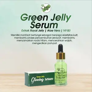 SERUM GREEN JELLY RD'n ijo Mencerahkan Wajah Pencerah