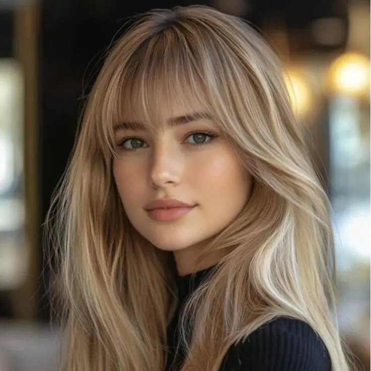 Light Blonde / Pirang blondish