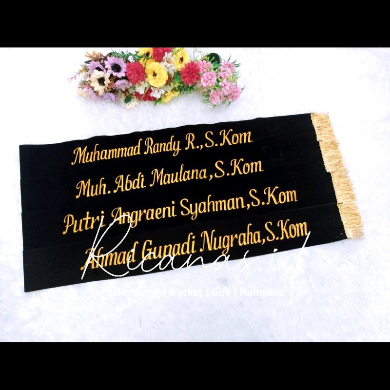 Selempang Wisuda Rumbai 0