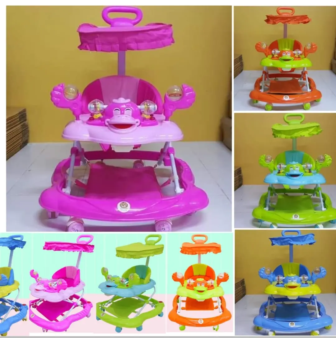 Bonus Toys BIG Sale รถหัดเดิน รถหัดเดินเด็ก รถหัดเดิน 360 องศา รุ่นจัมโบ้ หมีจัมโบ้ เป็ดยิ้ม เสียงดนตรี ปรับระดับได้ มีเพลงมีไฟ ของเล่นเสริมพัฒนาการ  เด็กหญิง  เด็กผู้ชาย