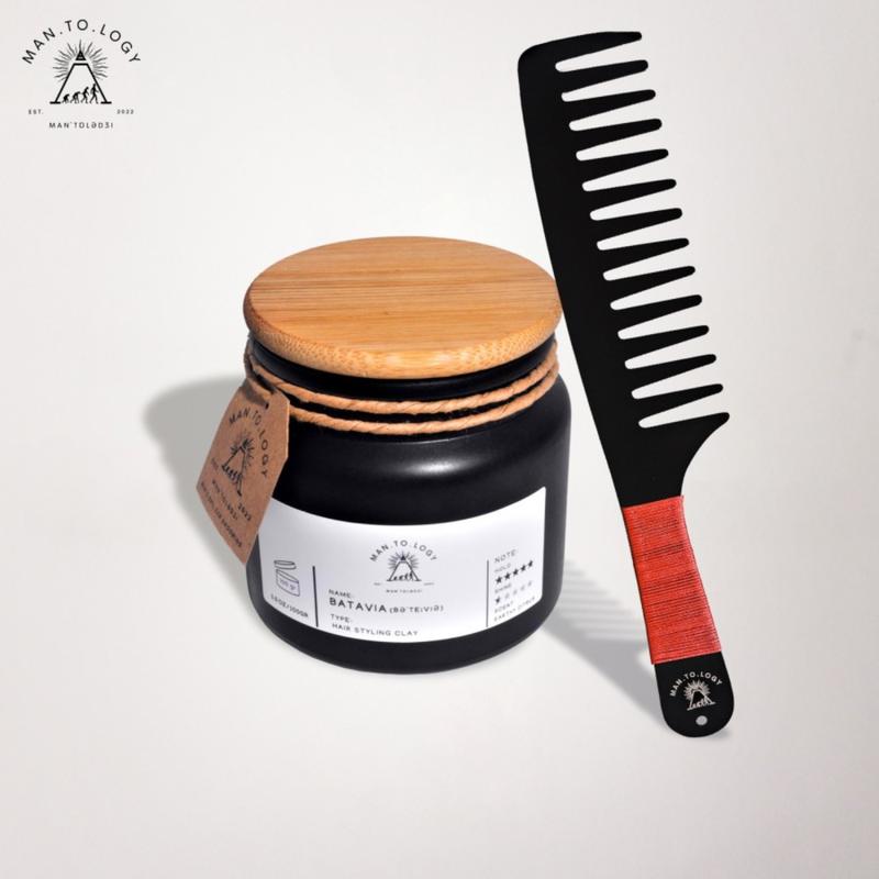 MANTOLOGY Batavia Hair Styling Clay 1
