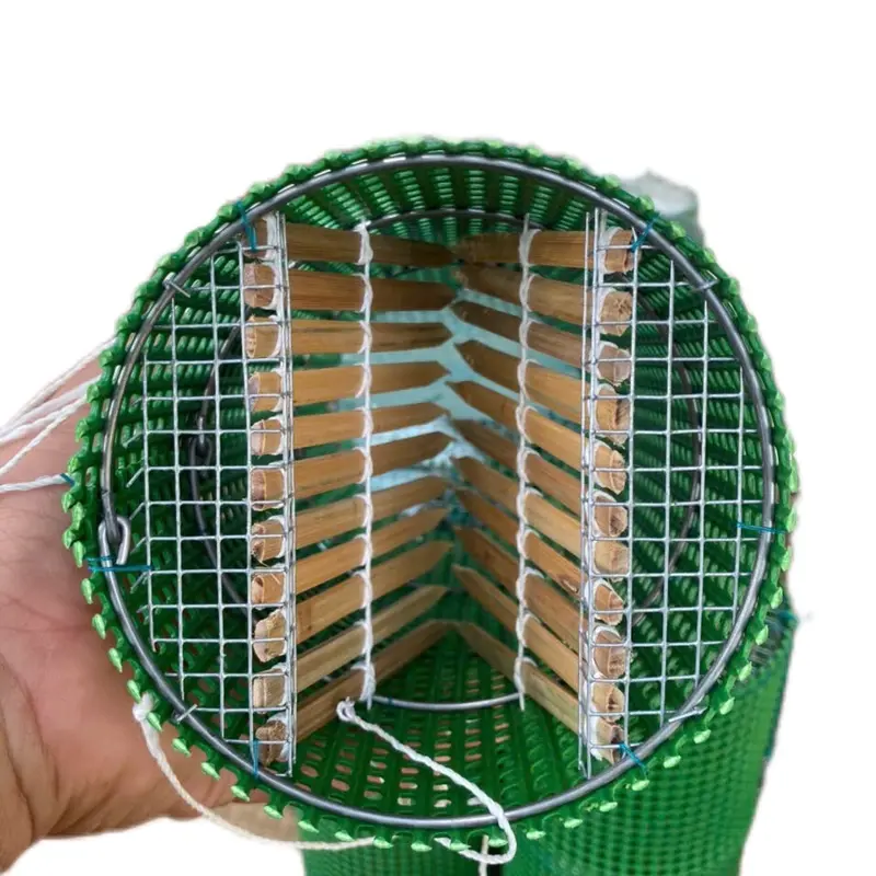 Combo 5 Lót Ếch Lưới Nhựa 12*28 - Phụ kiện câu cá - Đi Câu, Fishing Bắt Cá 4