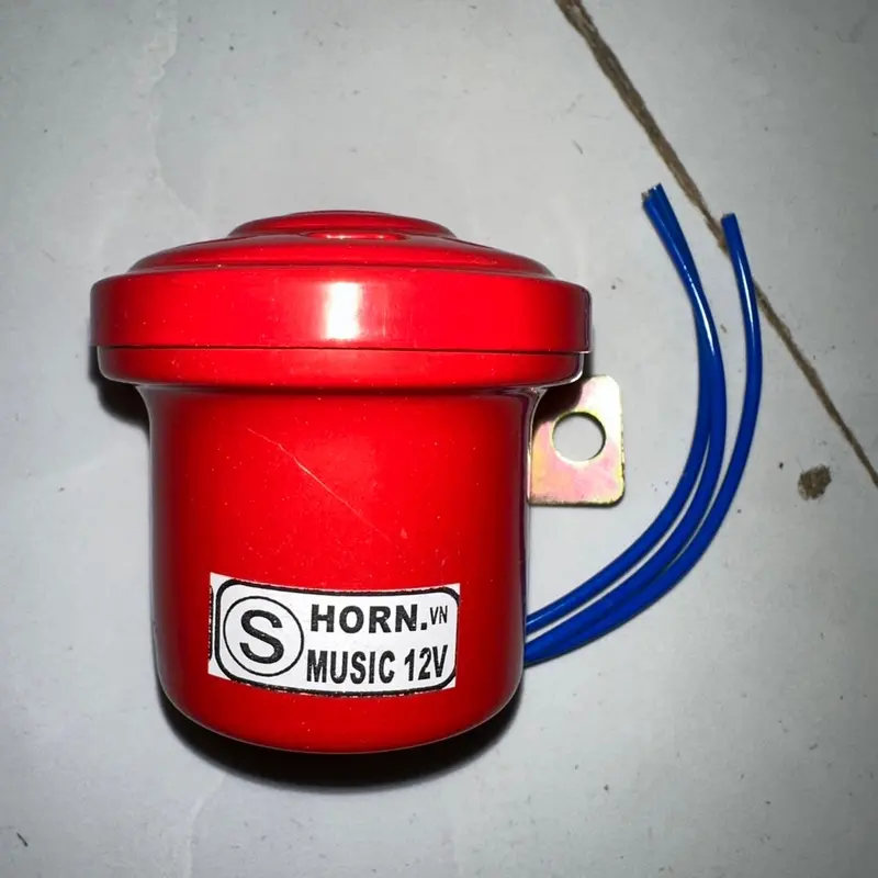 Còi chip 12v 24v các loại âm thanh cho xe ô tô 2
