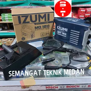 MO120 MESIN TRAFO LAS IGBT WELDING MACHINE 900W 120A IZUMI MO 120