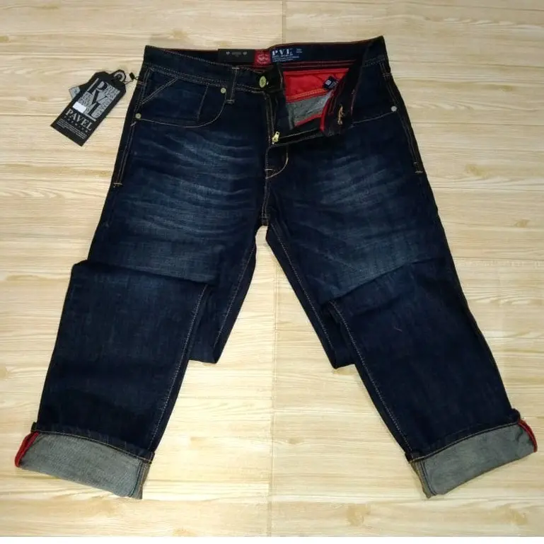 Celana Jeans Standart Original Pavel Pria-Celana Panjang Reguler Premium High Quality Size 28-38- Celana Pria Terlaris