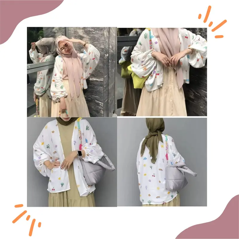 TERBARU OUTER KIYOWO (LD 152) / LUARAN WANITA KEKINIAN JAMAN SEKARANG / OUTER 0