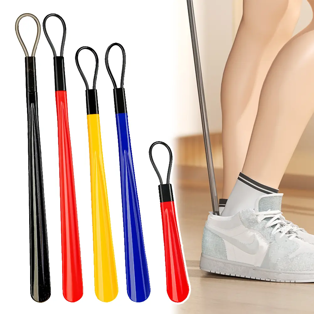 Cây Giày, Cán Dài, Chất Lượng Cao, Dụng Cụ Hữu Ích Để Đeo Giày, Thích Hợp Cho Giày, Gia Dụng, Cây Giày