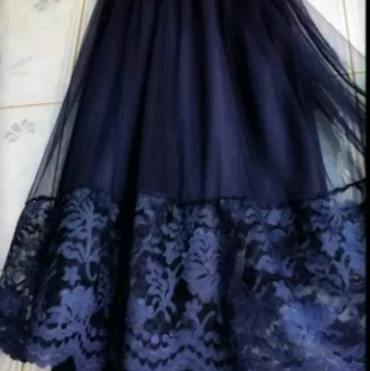 rok tutu renda lucu usia 6-9 tahun