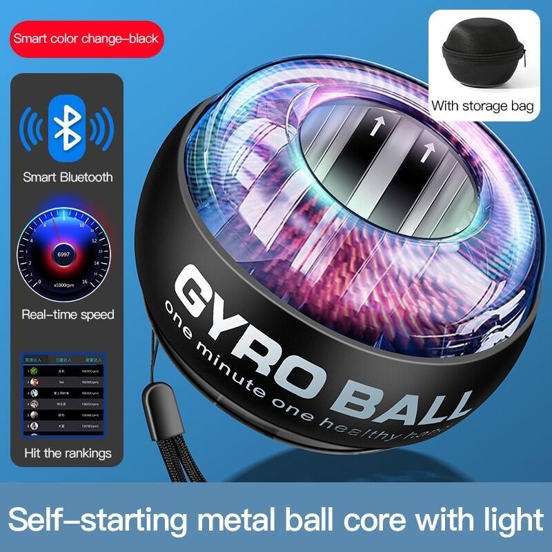 Product Introduction of Self-starting Gyroscope Powerball Gyro Power Hand Ball Muscle Relax Arm Wrist Force Trainer Fiess Sport 0