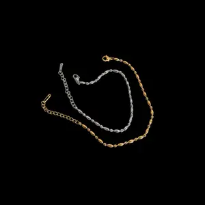 Unheard Of - Vegax Bracelet Gelang Wanita Anti Karat Stainless 18k Gold Plated Aksesoris Fashion Wanita Korea