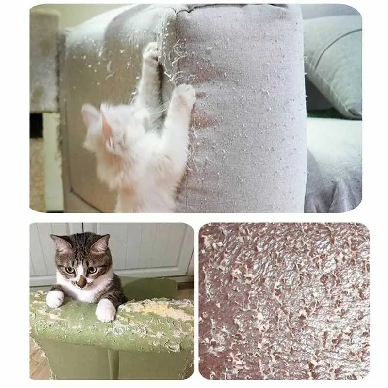 Pelindung Cakaran Kucing untuk Sofa Kain 15 x 40 cm 2 Pcs - RB002 Ballabostore 3