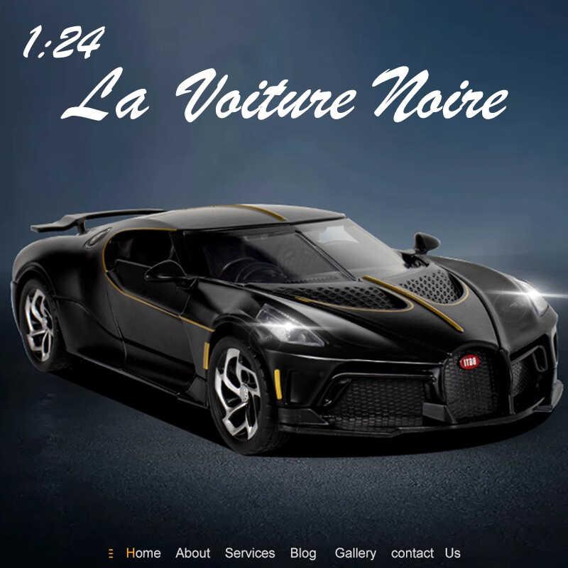 Product Introduction of Mô Hình Xe Hợp Kim, Bugatti La Voiture Noire, Tỷ Lệ 1 / 24, Hiệu Ứng Âm Thanh Nhẹ, Đồ Chơi Đúc Khuôn, Thích Hợp Làm Quà Tặng Sinh Nhật Cho Bé, Xe Trẻ Em, Cho Bé Trai, Bộ Sưu Tập Mô Hình Đồ Chơi, Bánh Xe Nóng Toy 0