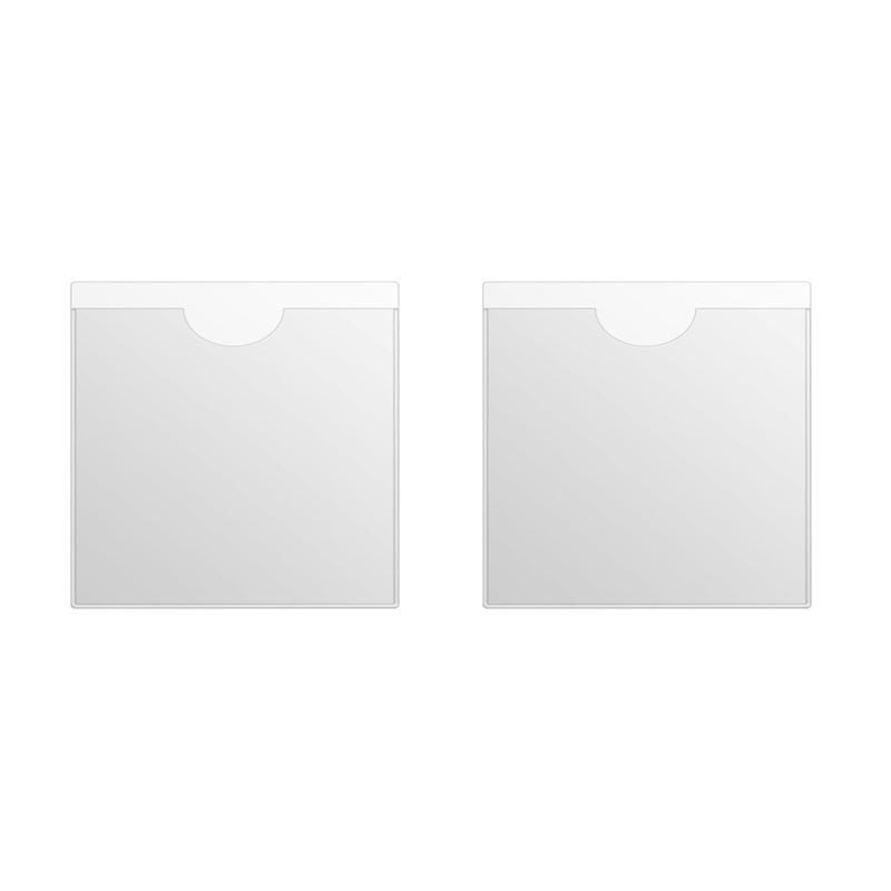 Permit Holder for Car Windscreen Square Parking Permit Holders for Permits Badges Passports Ticket & Note Holders 100mm 8