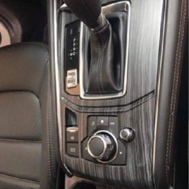 ỐP TRANG TRÍ  NỘI THẤT XE Ô TÔ  MAZDA CX5 2018 - 2022   VÂN CACBON + VÂN ĐÁ CAO CẤP 4