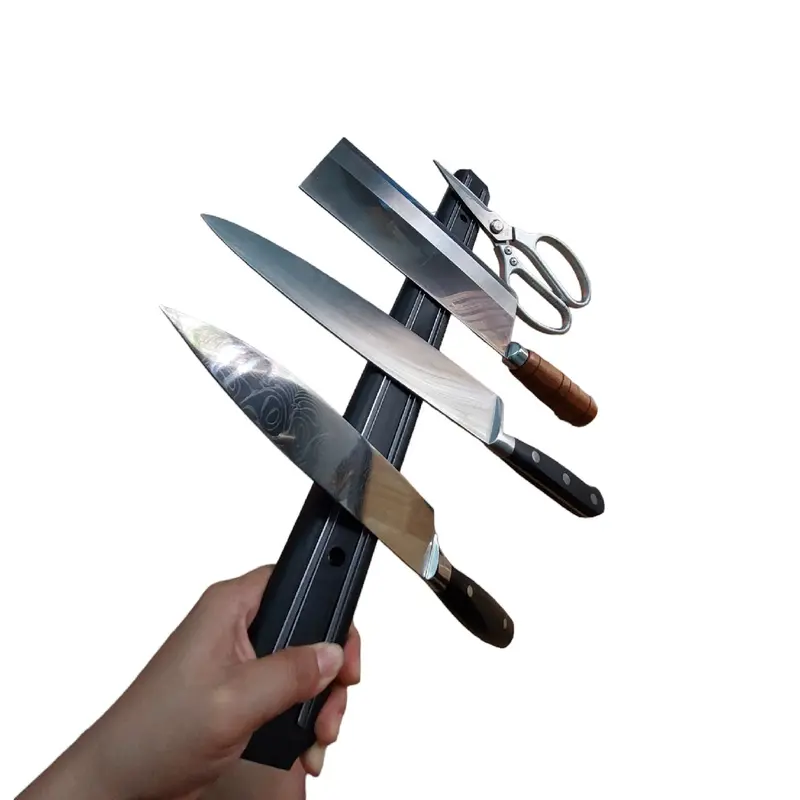 Thanh hít dao nhà bếp, nam châm vĩnh cữu, dài 50cm lực hút mạnh dễ sử dụng 5