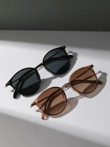 Lentes de sol lindos para mujer, casuales y modernos con montura completa, ideales para uso diario y actividades al aire libre, accesorios de moda