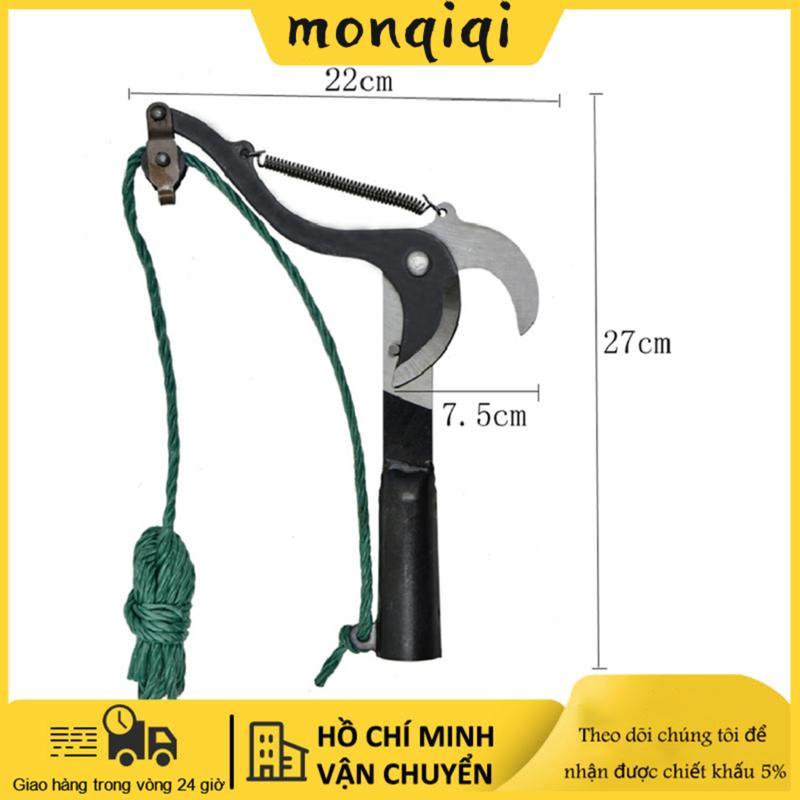 Kéo cắt cành cây trên cao có kèm dây kéo xanh kéo hái hoa quả cắt tỉa cành cây kéo hái hoa quảkéo cắt cành trên cao