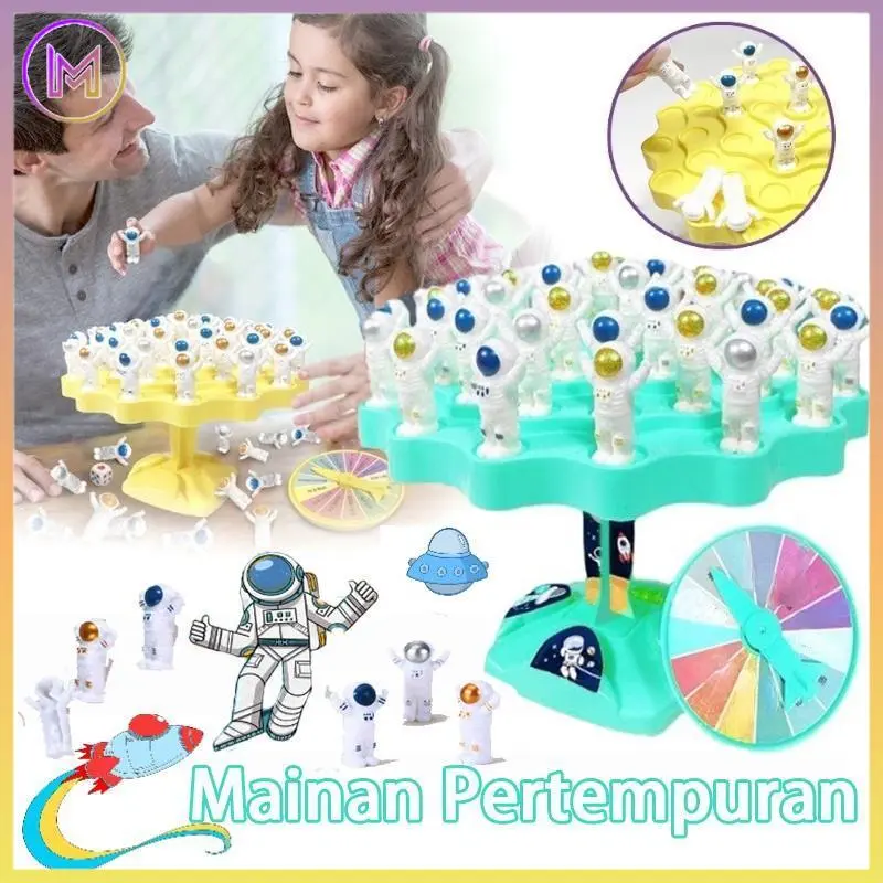 Mainan Anak Anak/Mainan Pohon Keseimbangan/mainan astronot/Permainan papan  Games