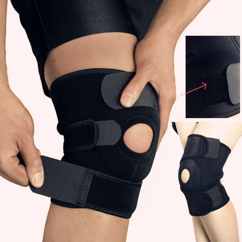 Product Introduction of Nẹp Đầu Gối Có Thể Điều Chỉnh, 1 Cái, Tay Áo Hỗ Trợ, Bộ Ổn Định Xương Bánh Chè Mở, Bảo Vệ, Bọc Nylon Cho Viêm Khớp, Rách Sụn Chêm, Chạy Bộ, Thể Thao 3