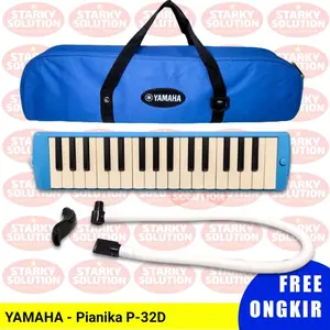 Pianika YAMAHA P-32D Pianica Alat Musik Tiup Original