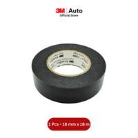 Gambar 3M Temflex 150 Selotip Lakban Isolasi Kabel Listrik Warna Hitam dari 3M Automotive Kab. Bekasi 3 Tokopedia