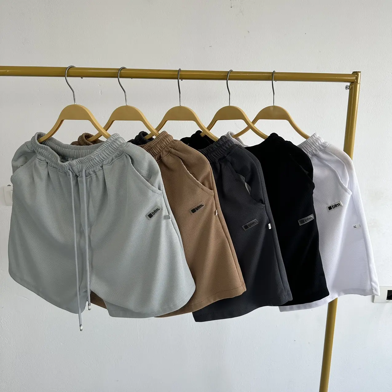 Combo 3,4,5 quần short nam vải tổ ong thời trang