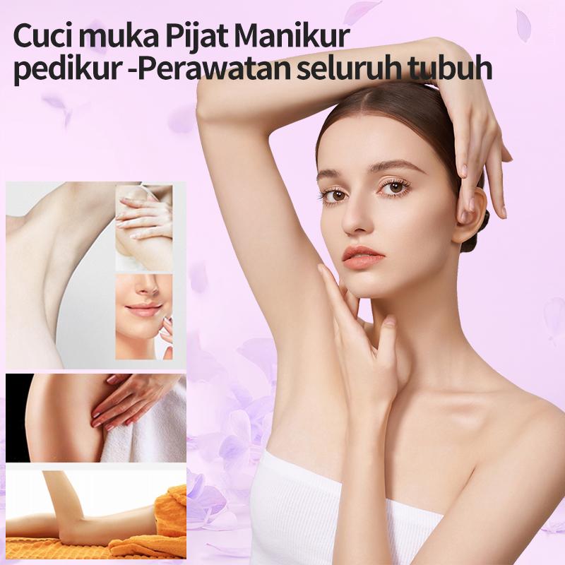 Product Introduction of COD SHINON Epilator Rambut Wanita Lady Shaver Epilator alat cukur bulu sensitif wanita lady  shaver Ketiak Wajah Perontok 12