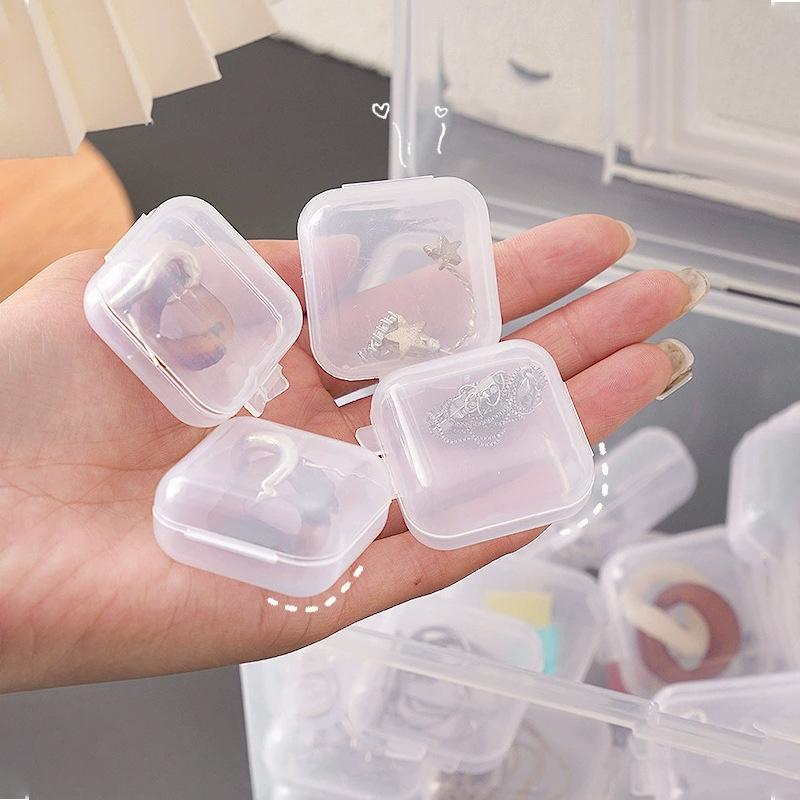 Product Introduction of Hộp lưu trữ bằng nhựa, Cầm Tay, Dung lượng lớn, Chống bụi, Thích hợp cho đồ trang sức, Vòng Cổ và hoa tai, Hoàn thiện, Hộp trang sức 12