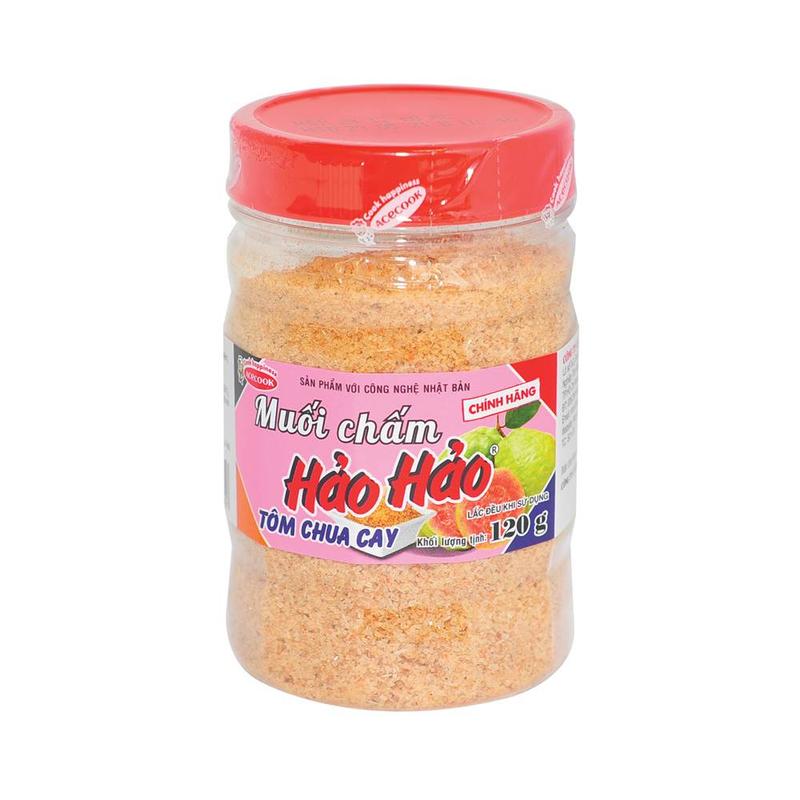  Muối Hảo Hảo Chua Cay 120G Combo 2 Hũ Chính hãng siêu ngon 