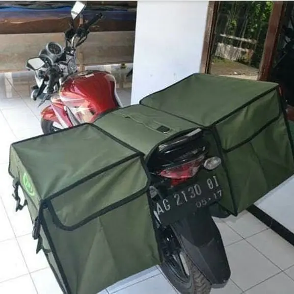 Tas Obrok Tas Kurir Kecil Tas Pos Tas Motor ( Anti Air ) Accessories Kain 3