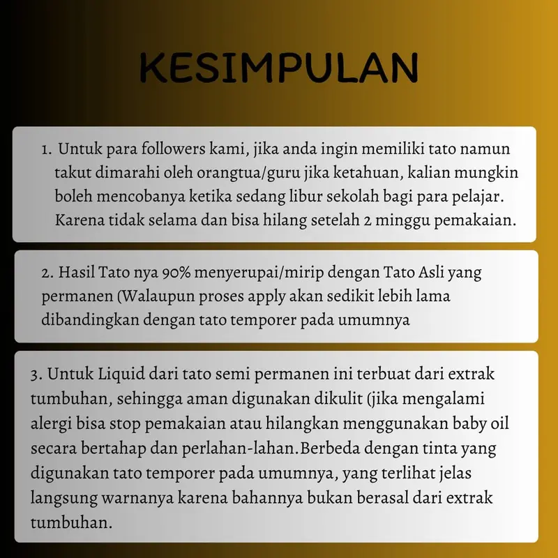 Tatomaniagaleri-Tato Motif Huruf Tulisan  / Tato temporer seri Tulisan / Tato semi permanent 2