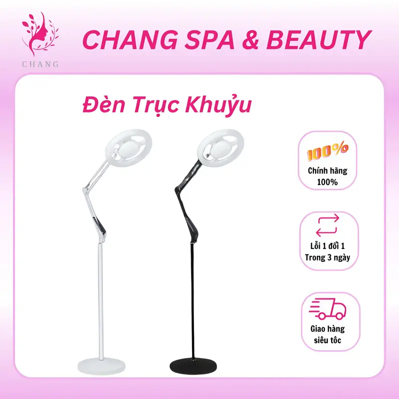 Đèn Trục Khuỷu Ánh Sáng 1 Màu - 3 Màu, Dùng Nối Mi, Phun Xăm, Spa - Siêu Sáng 0