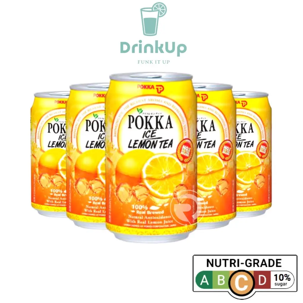 Pokka Ice Lemon Tea (300ml x 24 Cans)