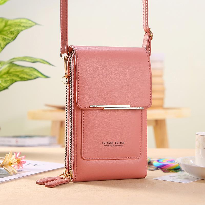 ELIPAPRO   9066 Women's Touch Screen Mobile Phone Messenger Bag 2025 New Fashion Key Change Bag 6