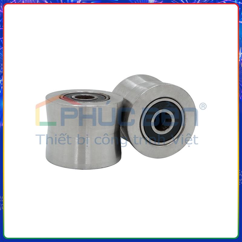 Rulo duỗi bằng sắt có bạc đạn - Phụ kiện máy duỗi sắt 1