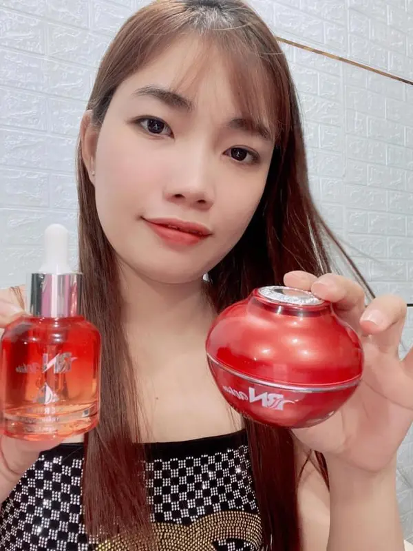 [CHÍNH HÃNG] Combo Kem Face & Serum BN White Mờ Nám, Tàn Nhang, Dưỡng Trắng Da Skincare Collagen 7