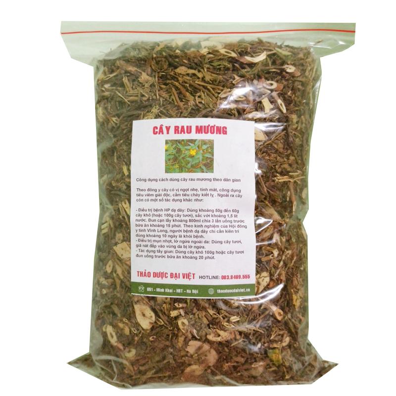 Cây rau mương khô (1kg) thảo dược Đại Việt