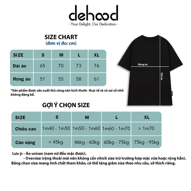 Áo Thun Local Brand Dehood Tropical Forest Unisex Tee Basic Cotton - TPC01 Nam Nữ Menswear Cổ Tròn 1