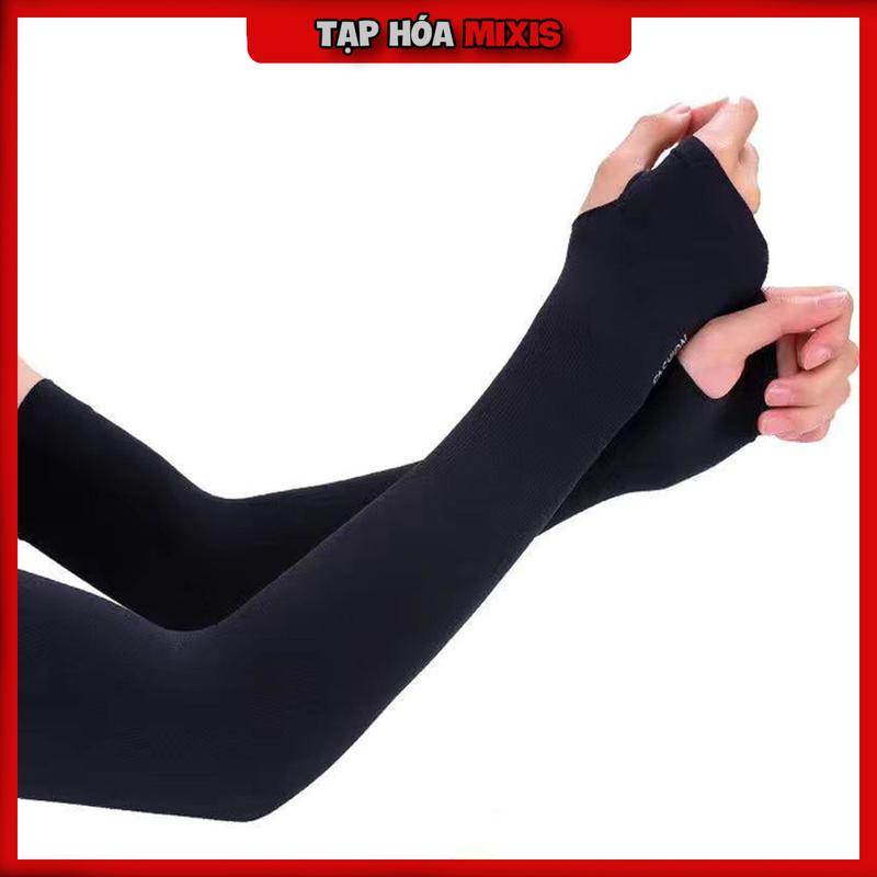 Găng tay chống nắng loại siêu mỏng có xỏ ngón cho nam nữ ( Giá 1 Đôi ) - GD101