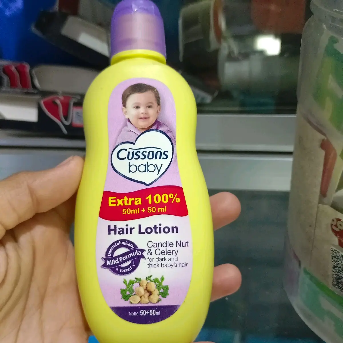 cusson hair lotion perawatan rambut anak