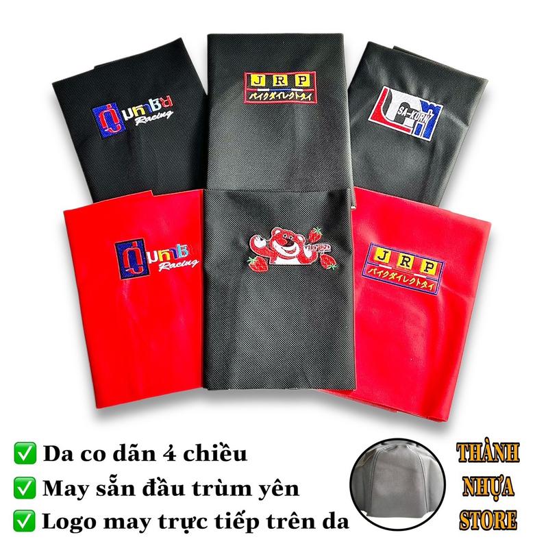 Da yên thái chữ thêu co dãn 4 chiều các đòng xe - PHỤ KIỆN XE MÁY