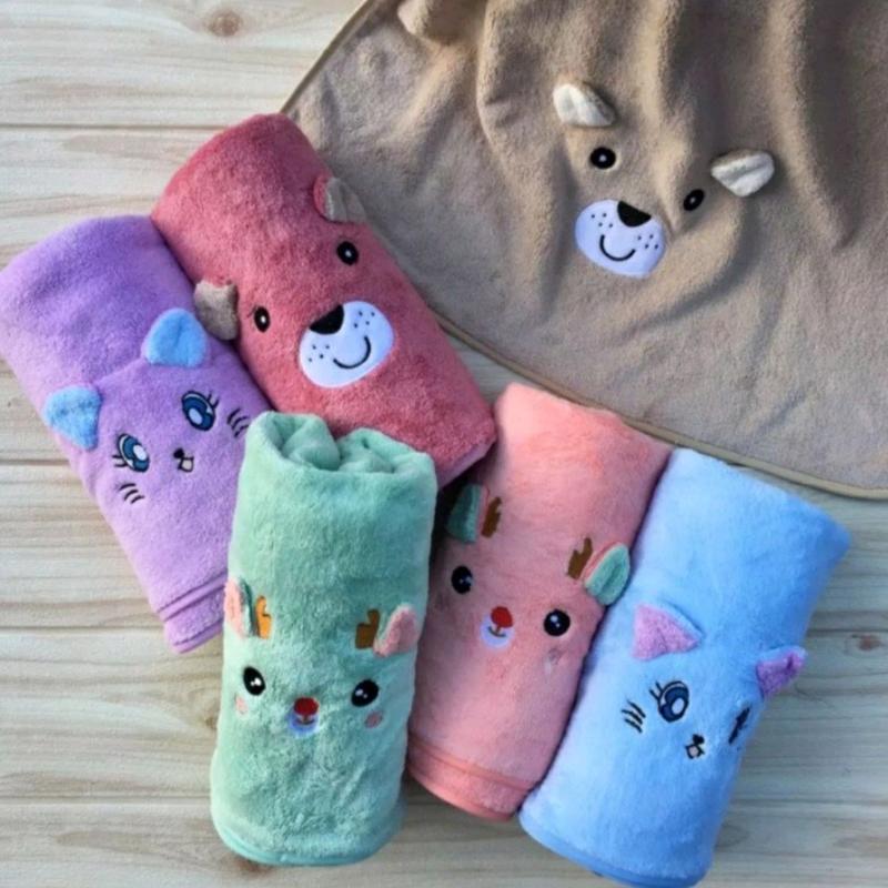 Mikrofiber!!! Handuk kuping mandi bayi, bahan lembut buat kulit si kecil Cewek Cowok Baru lahir Bayi Merah 3