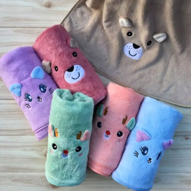 Mikrofiber!!! Handuk kuping mandi bayi, bahan lembut buat kulit si kecil Cewek Cowok Baru lahir Bayi Merah 2