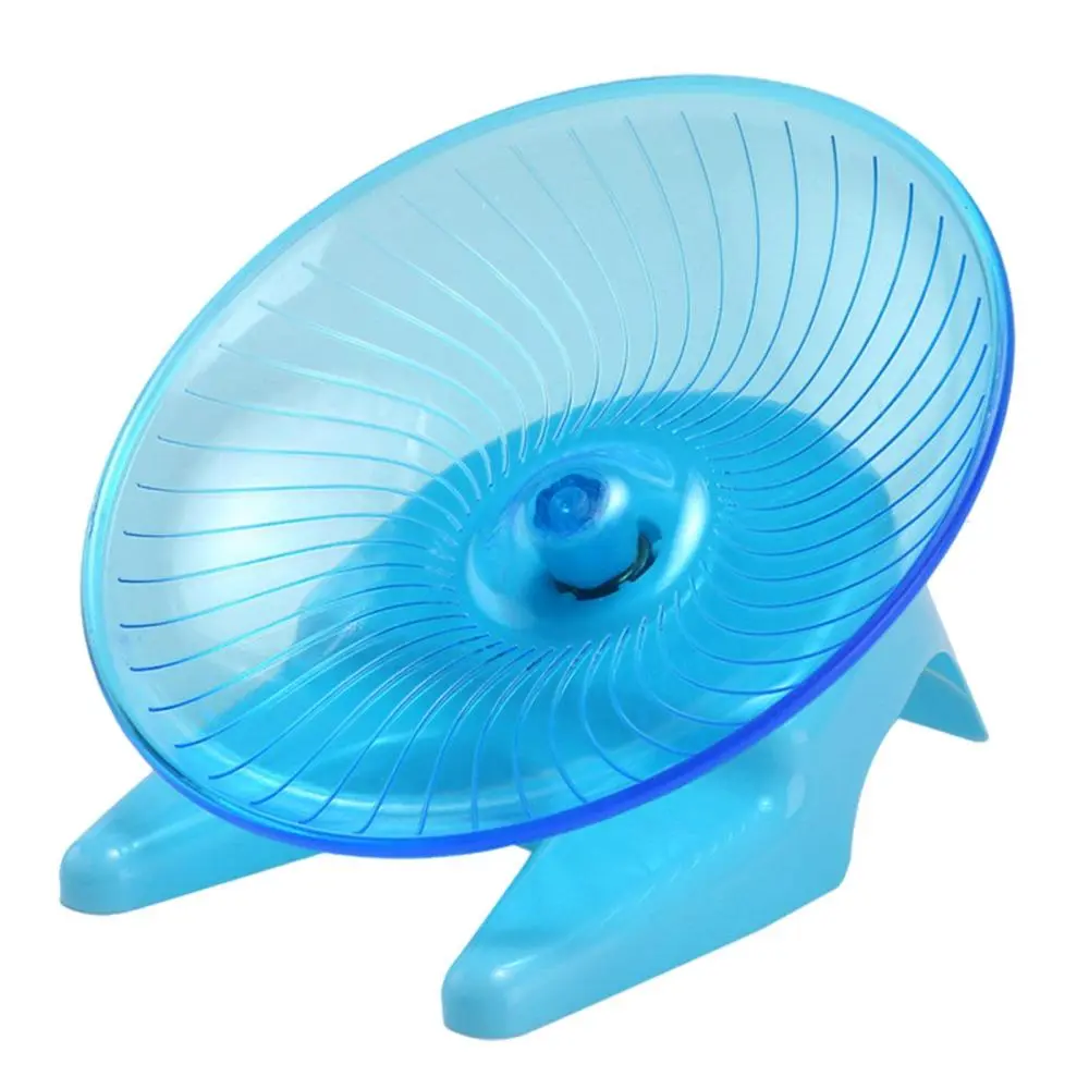 Hamster Exercise Wheel Jogging Wheel Rotating Disc for Hedgehogs Gerbil Rat