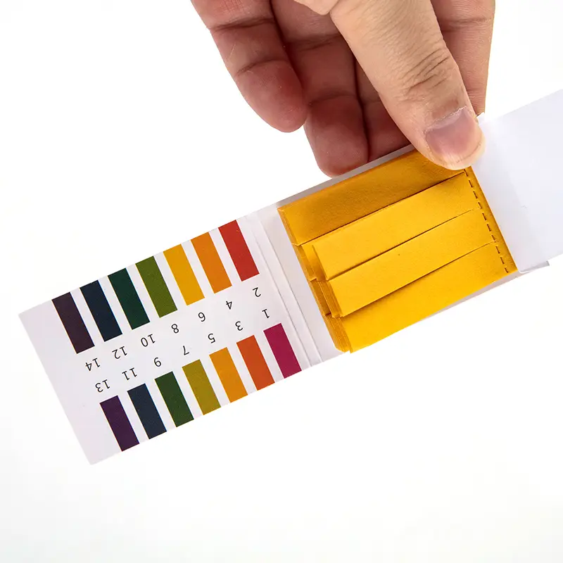 1set = 80 Strips/pack PH 1-14 Litmus Paper PH Tester Papers Universal Indicator Paper Test for Water Aquarium Water Soilsting Kit Factory
