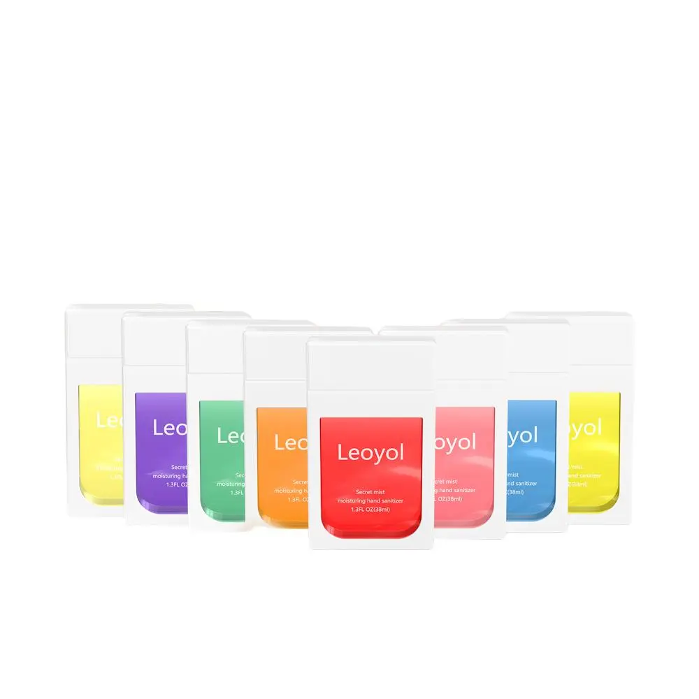 Portable Water-free Hand Care Sanitizer, Hyaluronic Acid Spray Hand Sanitizer, Various Scents Fragrance Spray, Travel Hand Sanitizer