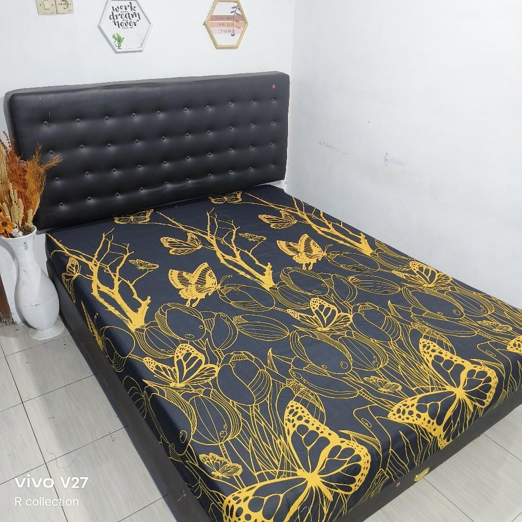PROMO!!!! sprei 100rb dapet 3pcs Katun Bisa Dicuci