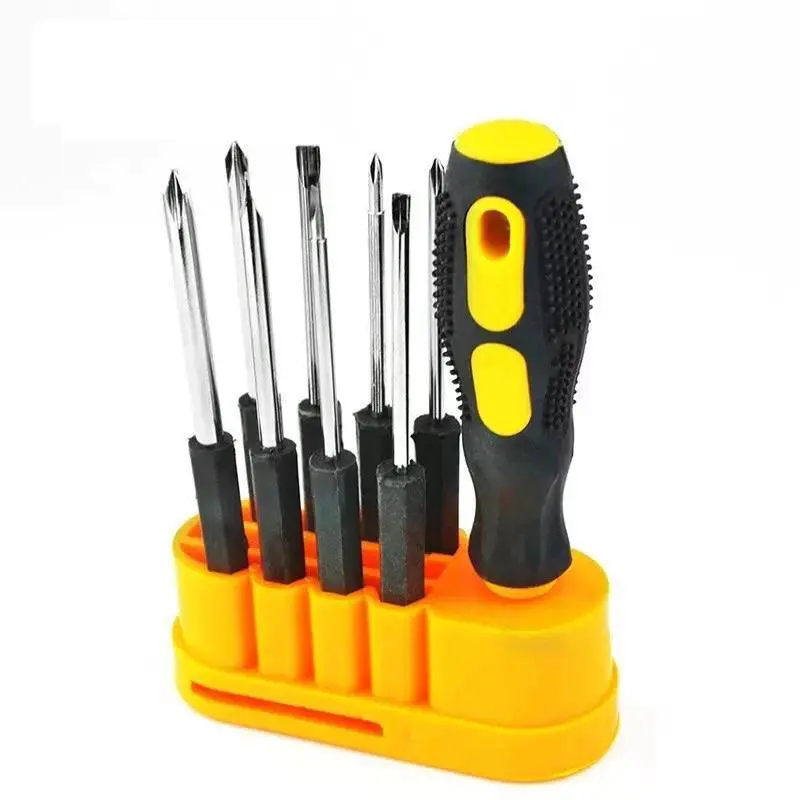 OBENG Oval 8Pcs Set Minus Plus U Lengkap - Shop | Tokopedia